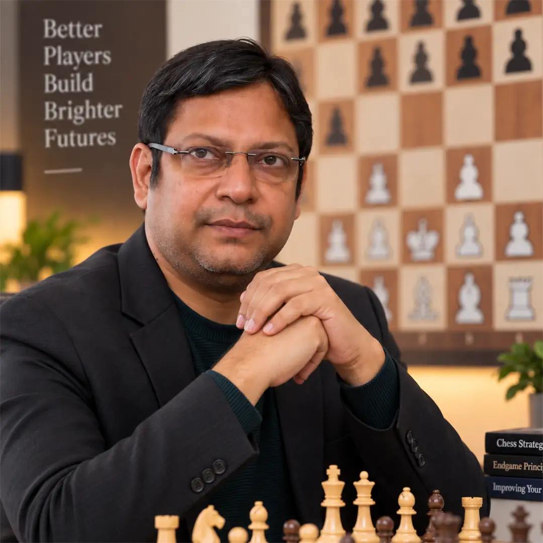Mr. Atanu Lahiri - Chess Training Team Lead