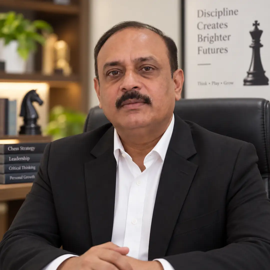 Mr. Karun Duggal - Chess Training Team Lead